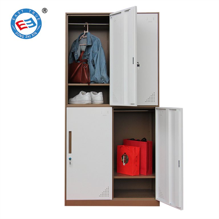 4 door steel staff lockers