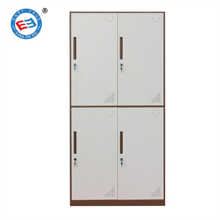 4 door storage locker cabinet