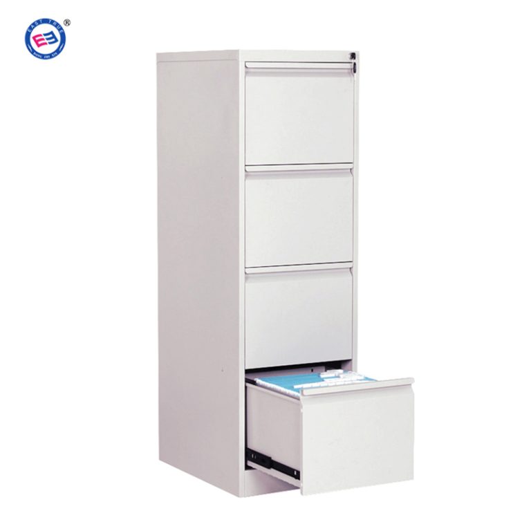 4 drawer file cabinet with lock
