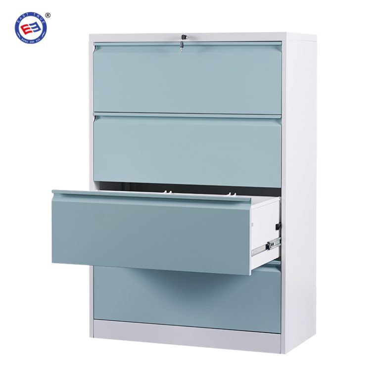 4-drawer lateral file cabinet