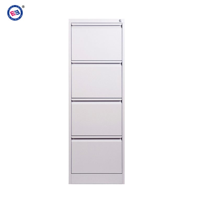 4 drawer locked file cabinet