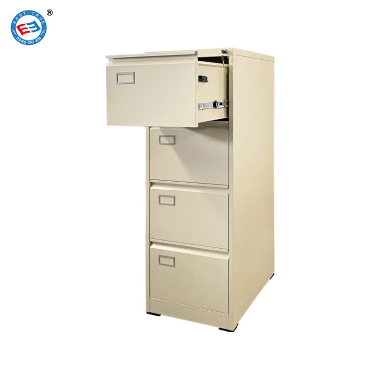 4 drawer metal file cabinet