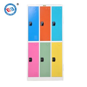 6 Doors Metal Lockers