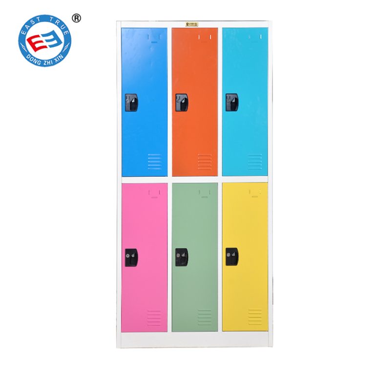 6 Doors Metal Lockers