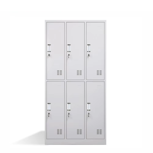 6 door lockers for staff