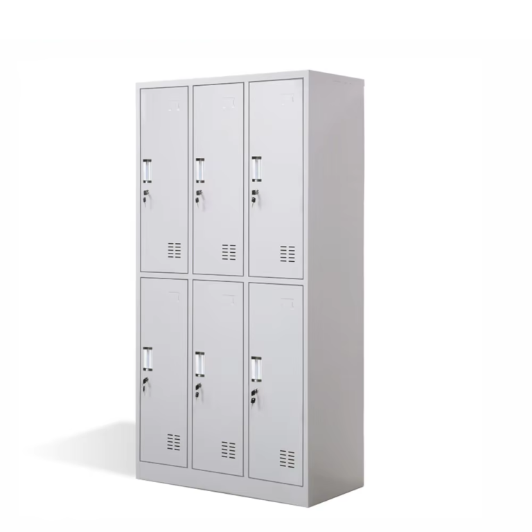 6 door staff lockers for sale