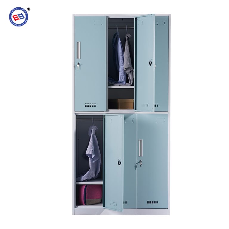 6 door work lockers