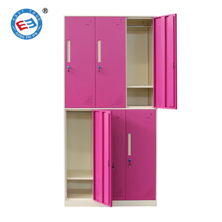 6 Door Gym Locker