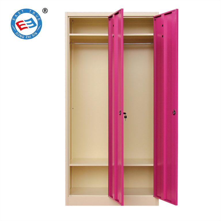Metal Double Doors Locker factory direct sales