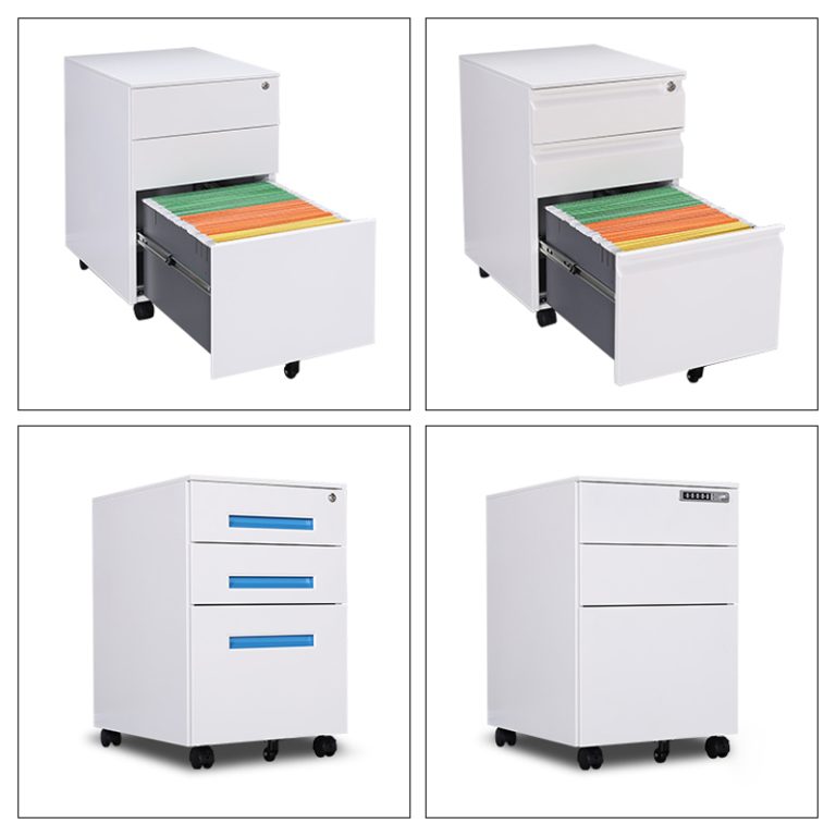 3 drawer file cabinet