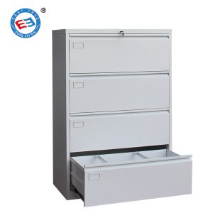 four drawer lateral file cabinet