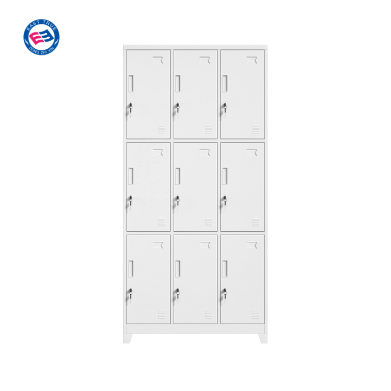 9 door office lockers