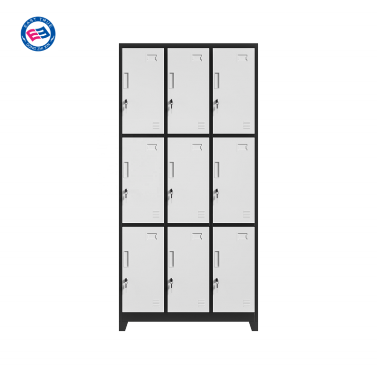 9 door office lockers for employees
