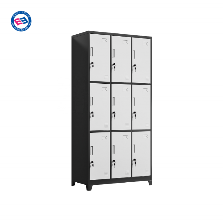 9 door office storage lockers