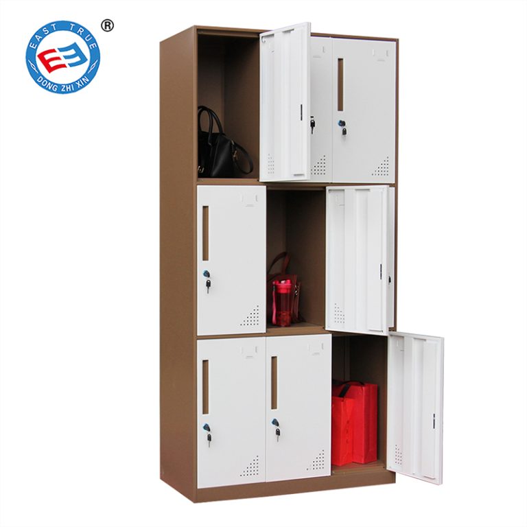 Metal 9 Door Storage Locker