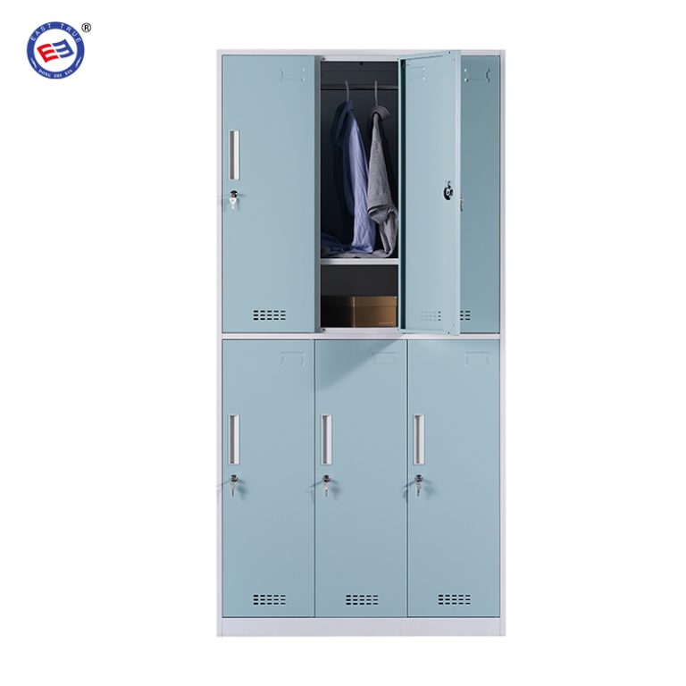 Narrow Edge 6 Door Lockers