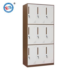 Steel 9 Door Lockers