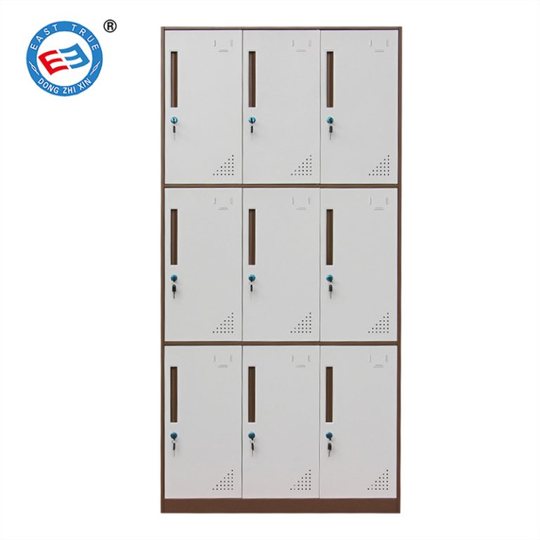 Steel 9 Doors Locker