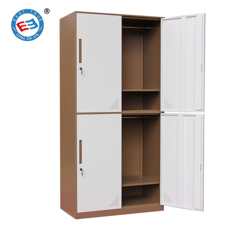 four door metal employee lockers