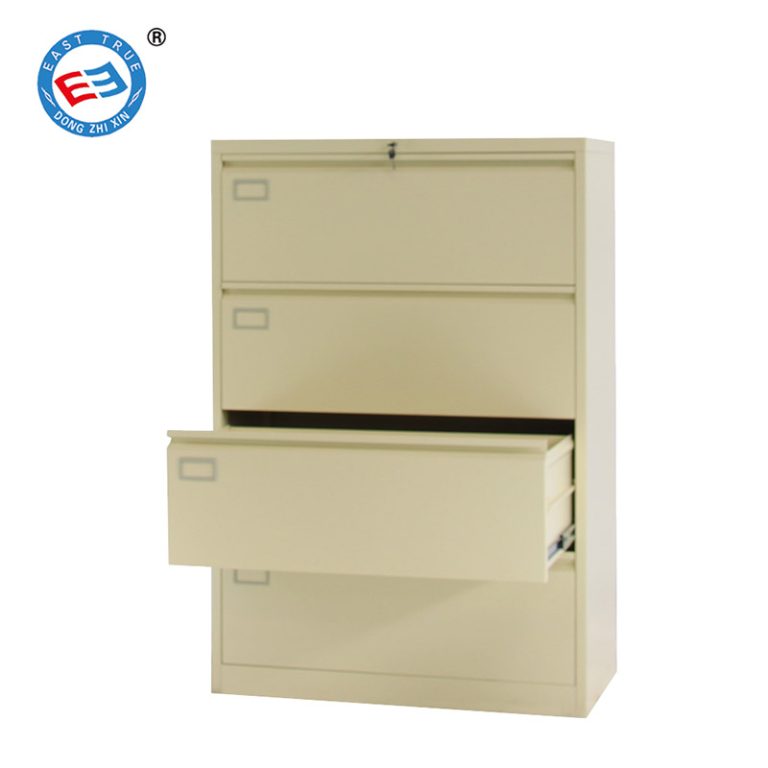 four drawer filing cabinet metal