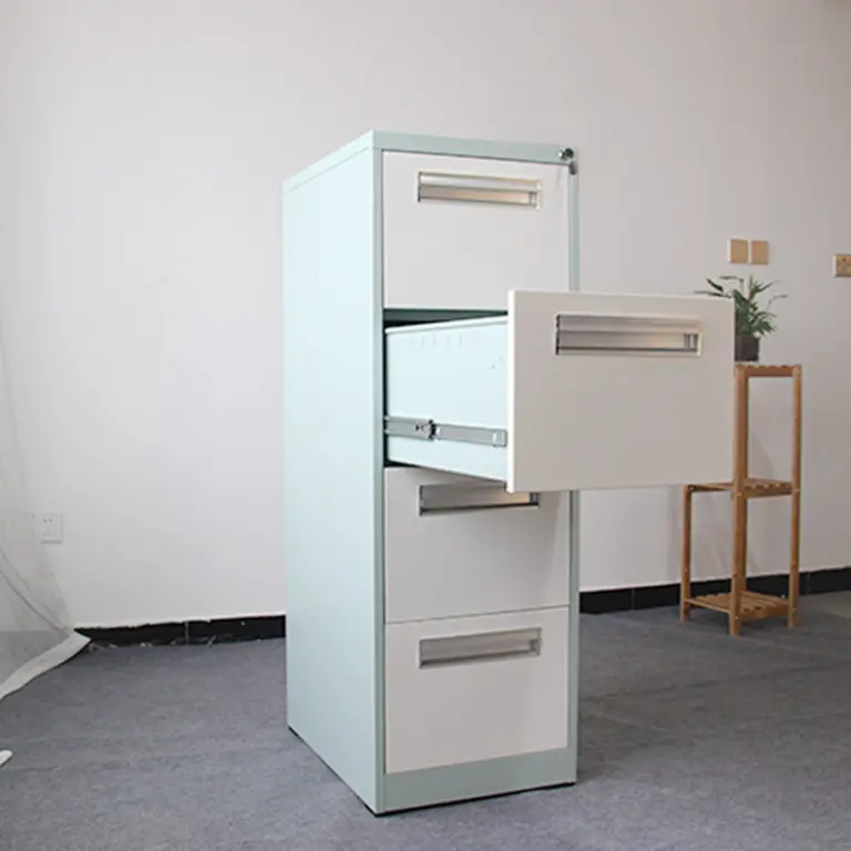 four drawer vertical filing cabinet