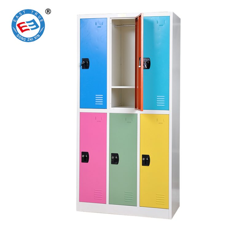 6 door gym lockers