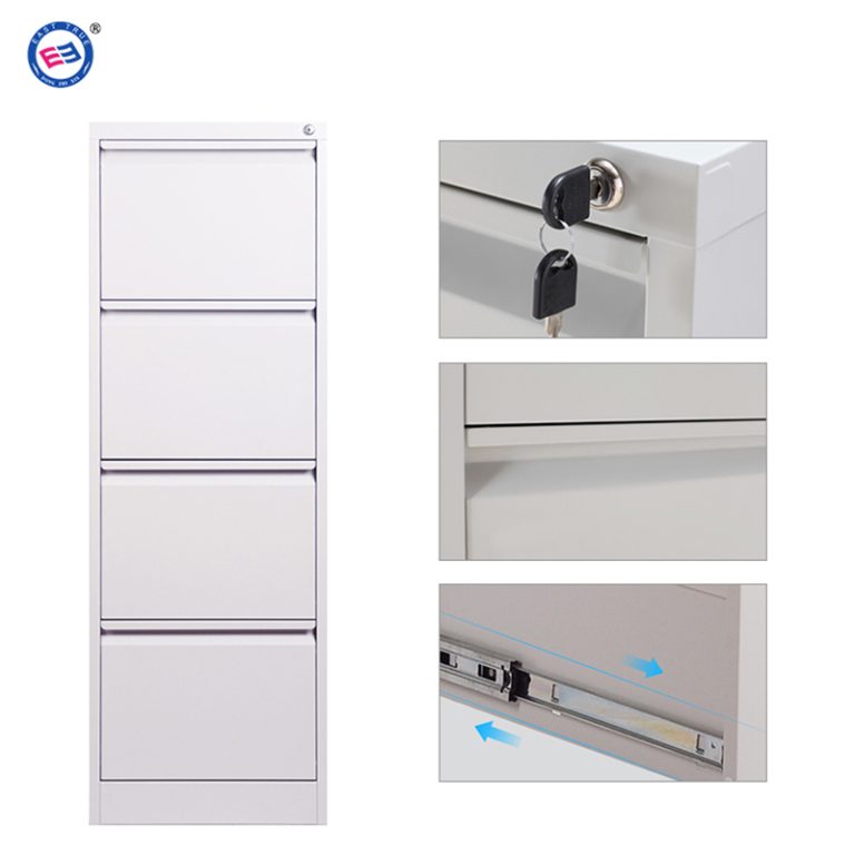 locking 4 drawer file cabinet