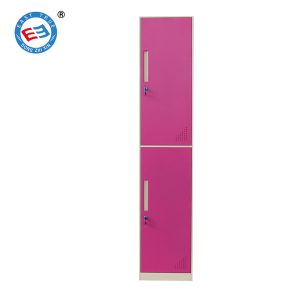pink 2 compartment locker