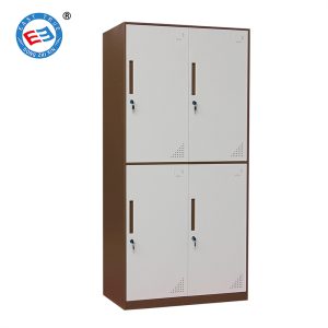 steel 4 door staff lockers