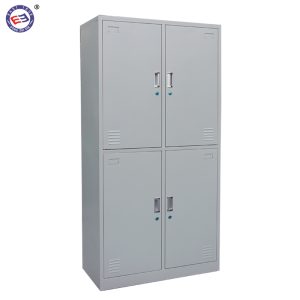 steel locker 4 door