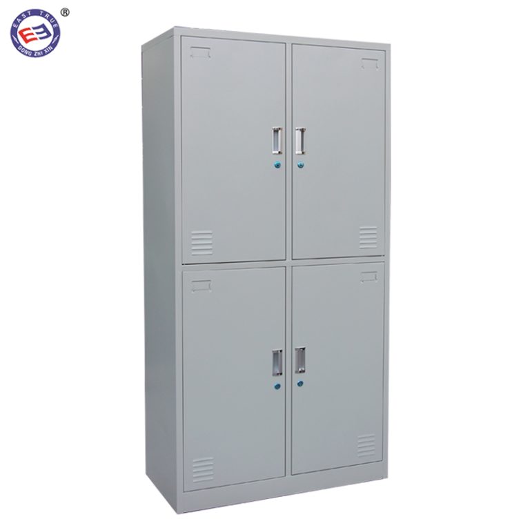 steel locker 4 door