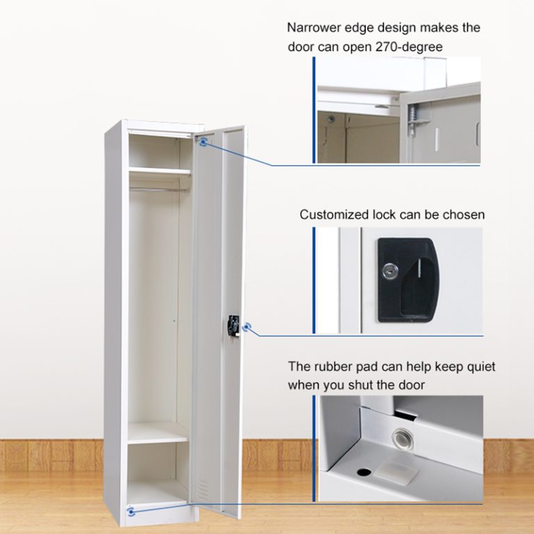 steel locker single door