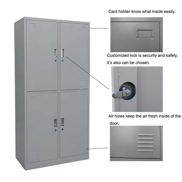 steel lockers 4 door for sale