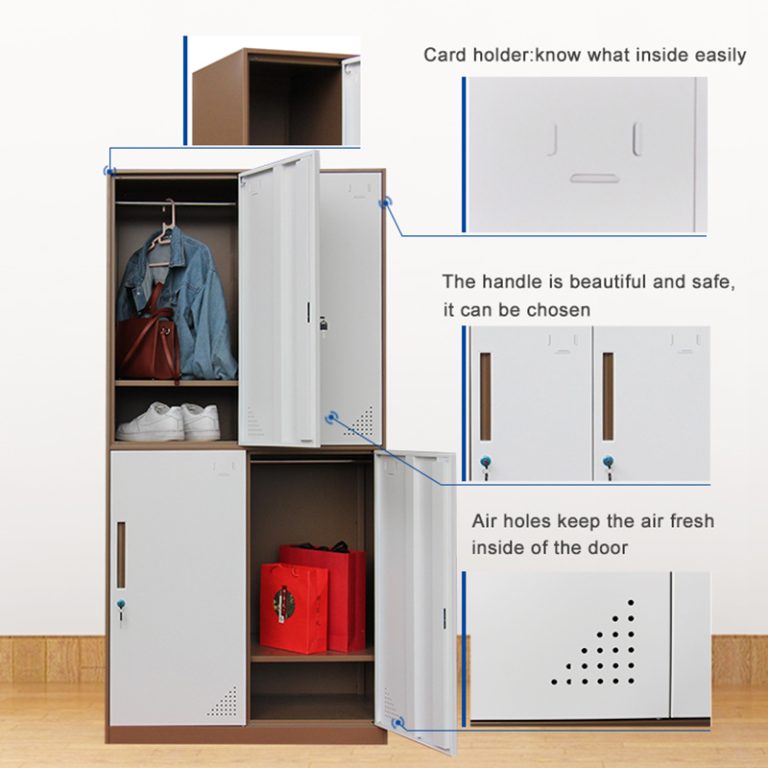 steel lockers for staff