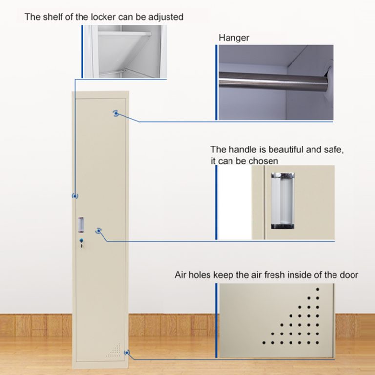 steel personal lockers