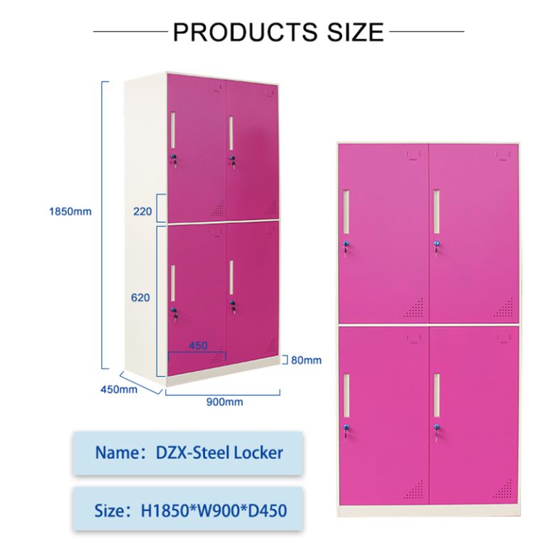 steel storage cabinet dimensions