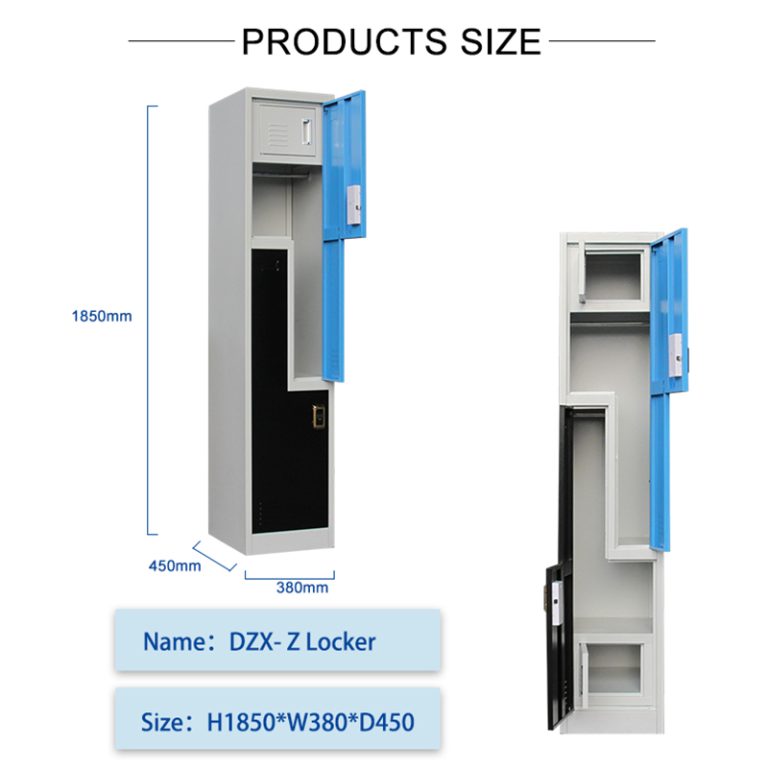 z locker dimensions