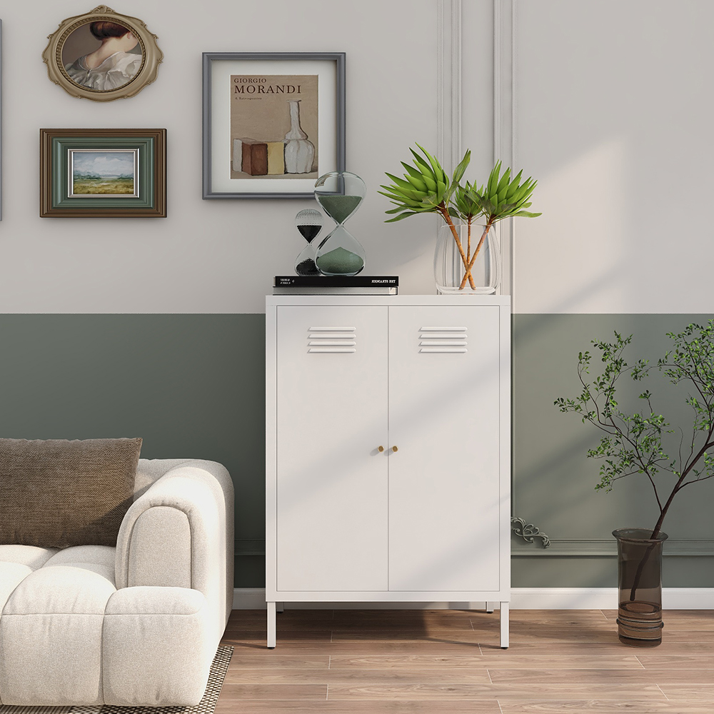 Lockable Steel Storage Cabinets: Durable, Secure, and Stylish Storage ...