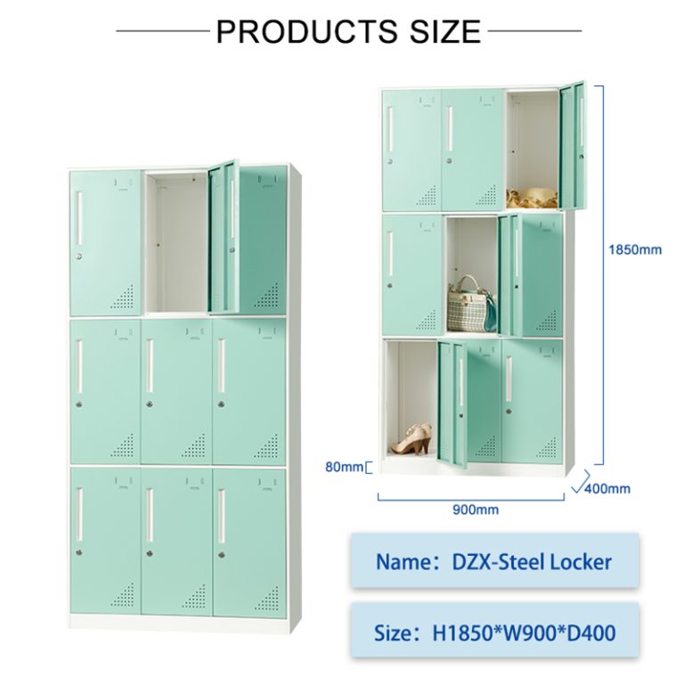 China steel metal lockers manufacturer