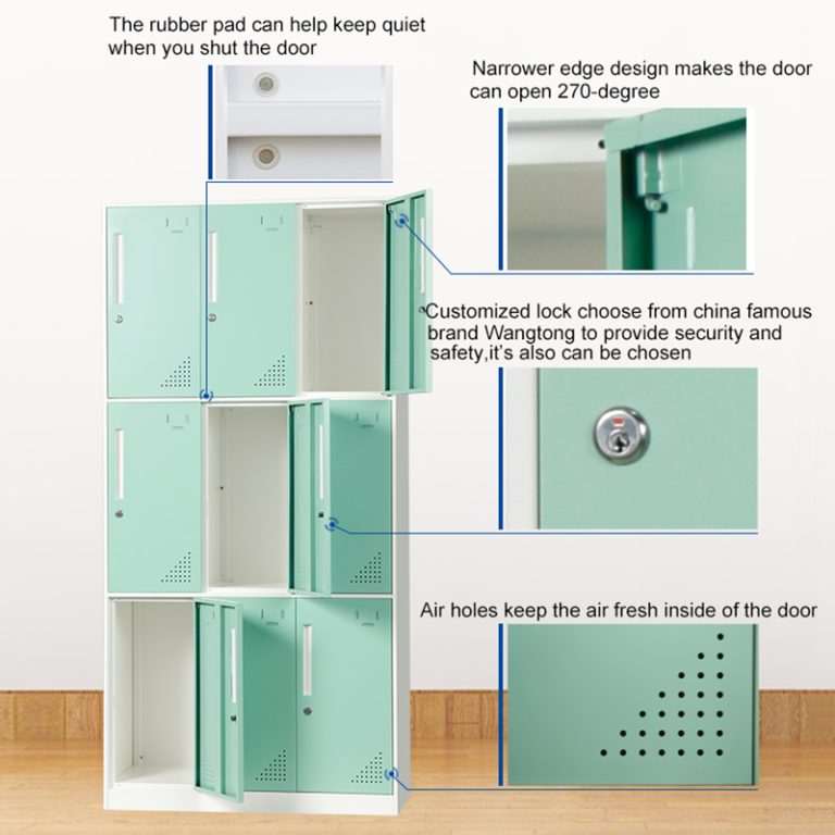 China steel metal lockers factory