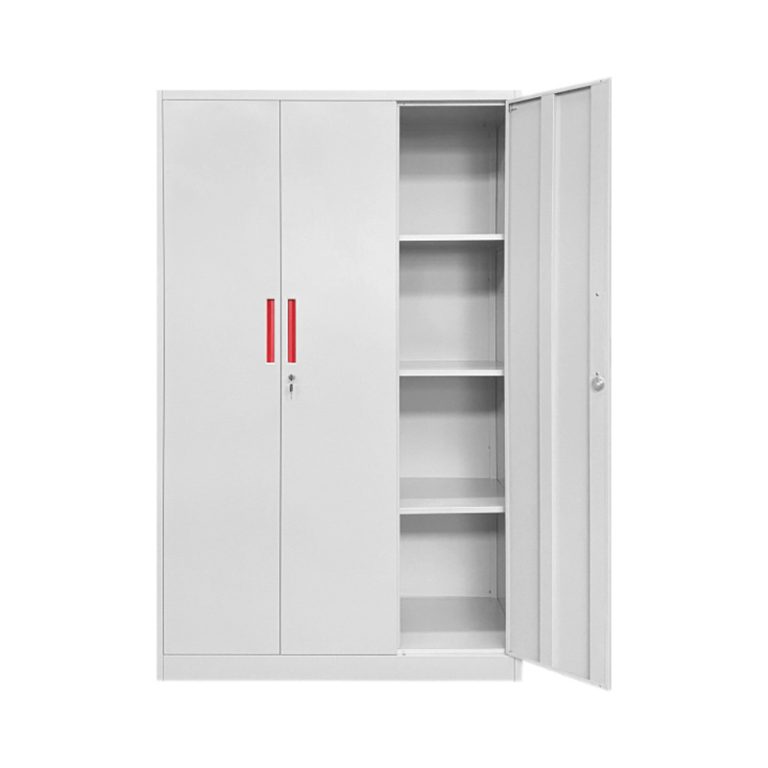 3-Door lockers for bedroom storage