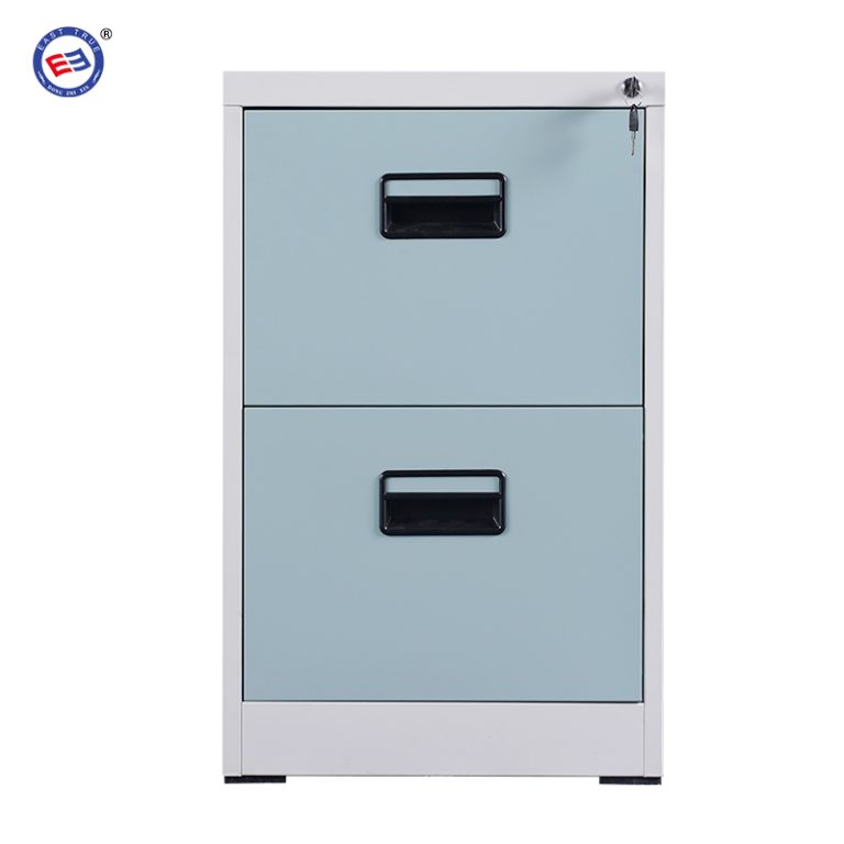 two drawer steel file cabinet