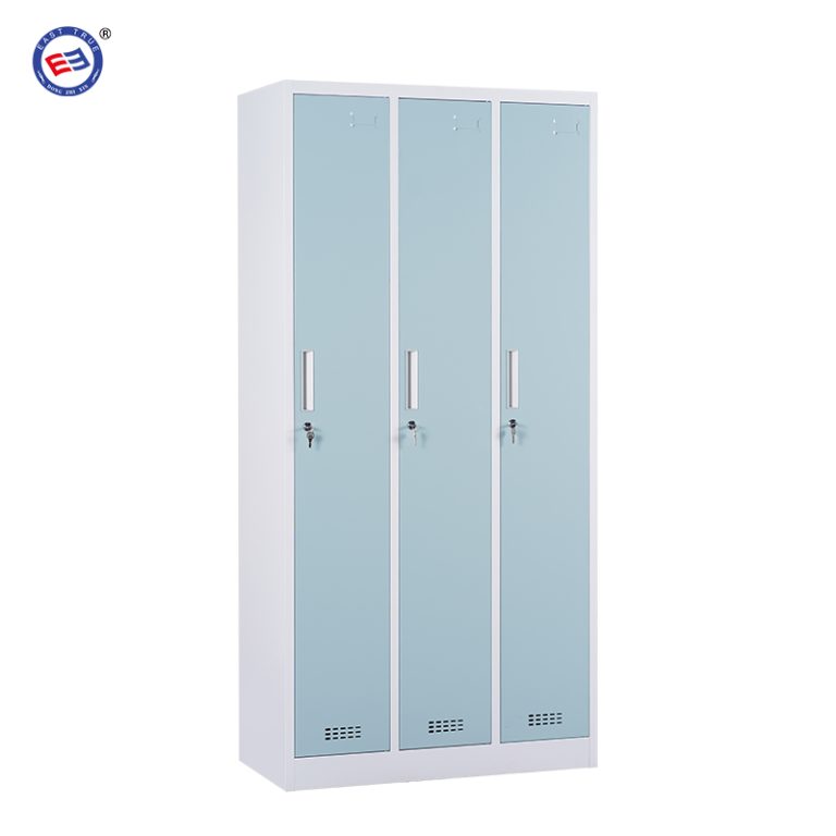 Steel 3 Doors Locker
