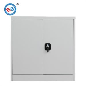 small 2 door steel filing cabinet lockable