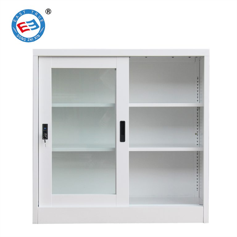 Small Glass Door Steel Filing Cabinet
