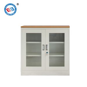 small steel filing cabinet