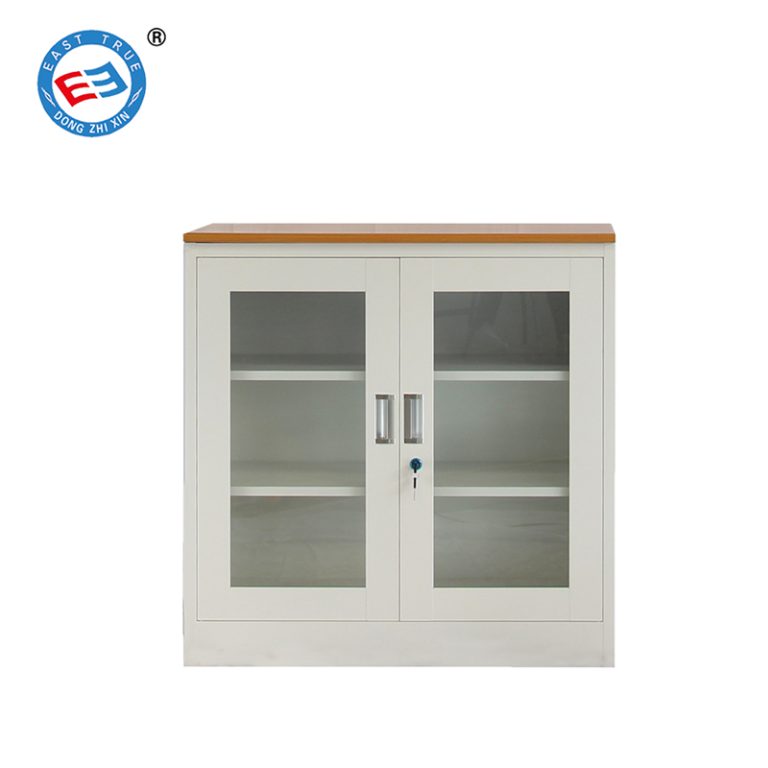 small steel filing cabinet
