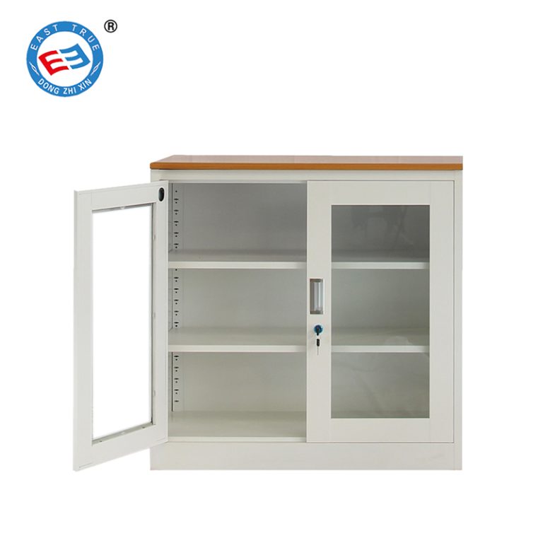 small steel filing cabinet