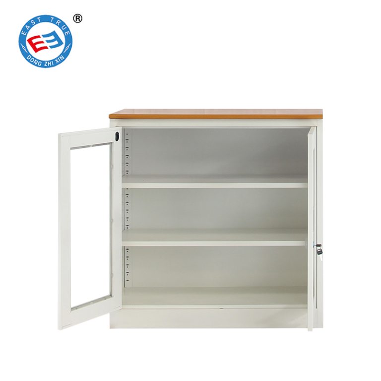 small steel filing cabinet
