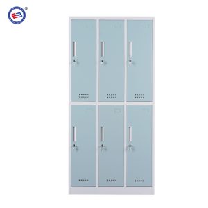 6 door locker